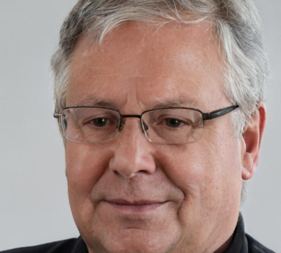 Portrait of senior integration specialist