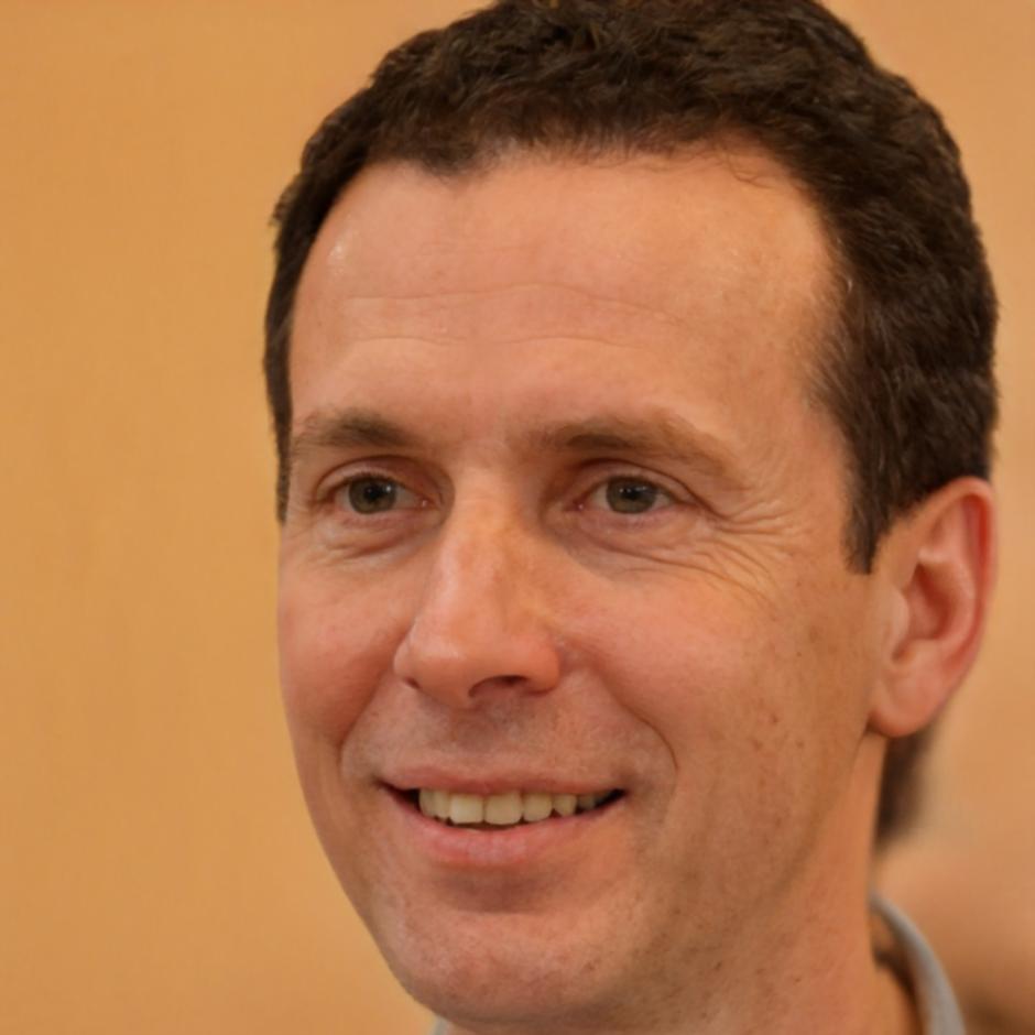 Portrait of testimonial author
